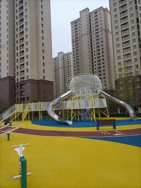 肥西(xī)蓮湘舞(wǔ)健身(shēn)口袋公園