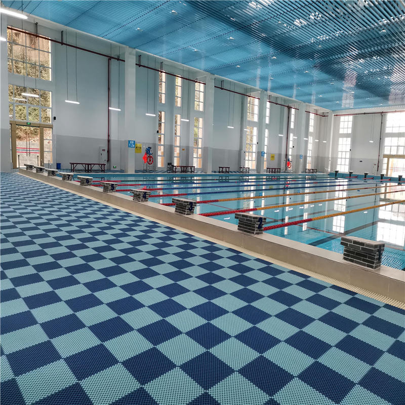 英利奧 遊泳館浴室拼裝式防滑地(dì)墊